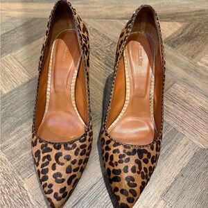 RACHEL Rachel Roy Leopard Print Heels